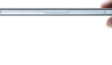 Das dünnste iPhone aller Zeiten mit Pro Power und 48 MP Fusion-Kamera