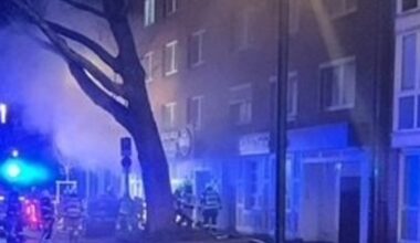 In der Nacht gegen 3:20 Uhr wurde die Feuerwehr Gelsenkirchen zu einem gemeldeten Br