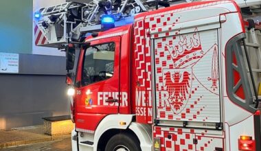 Essen-Steele, Bochumer Straße, 31.12.2025, 08:07 Uhr