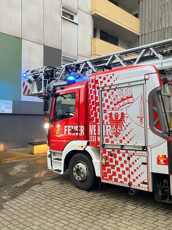 Essen-Steele, Bochumer Straße, 31.12.2025, 08:07 Uhr