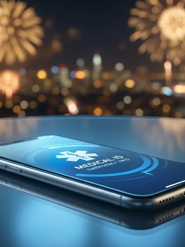 Smartphone wird zur digitalen Lebensretterin an Silvester