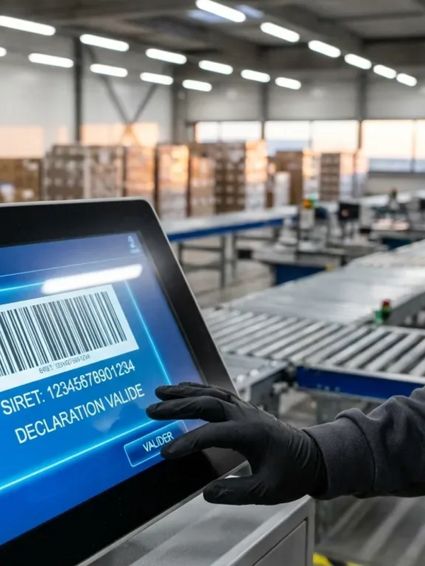 Französische Zollbehörde verschiebt Umstellung auf neue Unternehmens-Identifikation