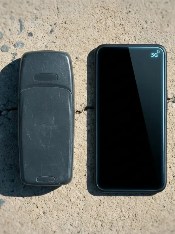 2G/3G-Abschaltungen isolieren alte Handys in Europa