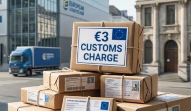 EU schafft Steuerfreigrenze für Pakete ab
