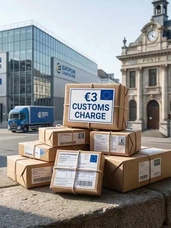 EU schafft Steuerfreigrenze für Pakete ab