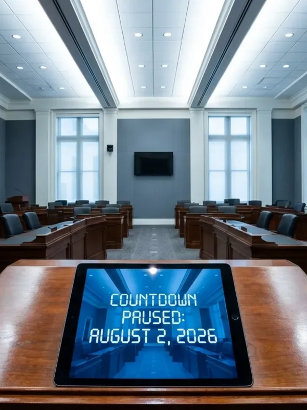 Kalifornien zögert, Europa startet durch