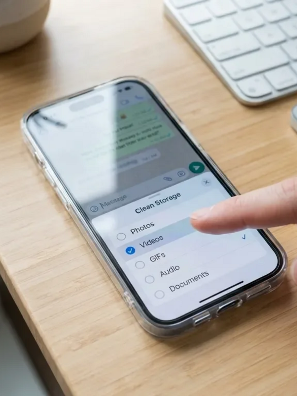 WhatsApp für iOS erlaubt jetzt gezieltes Löschen von Chats