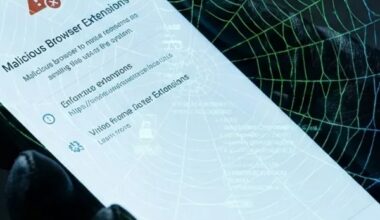 Chrome-Erweiterungen stehlen KI-Chats und gefährden Android