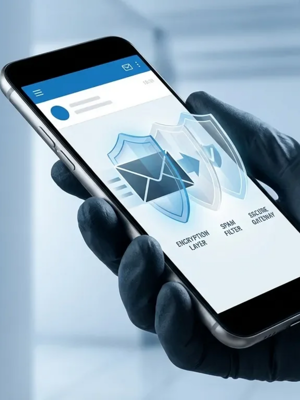 HappyMail startet: Eigene E-Mail-Domains fürs Smartphone