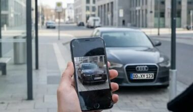 Fotos für Parkanzeigen müssen Passagiere unkenntlich machen