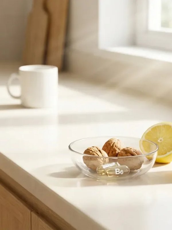 Vitamin B6: Neuer Hoffnungsträger gegen PMS-Beschwerden