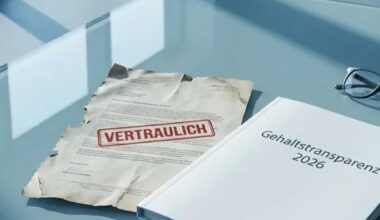 Gehaltstransparenz: Deutschland beendet die Lohn-Geheimniskrämerei