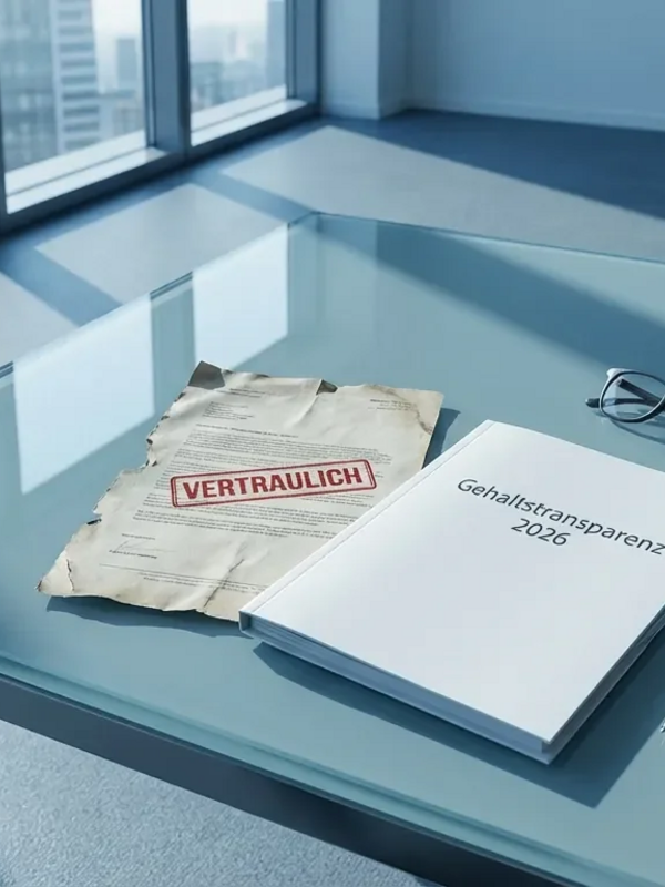 Gehaltstransparenz: Deutschland beendet die Lohn-Geheimniskrämerei