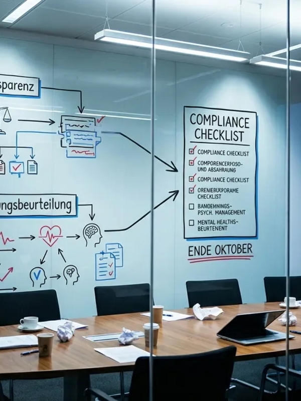 EU-Gehaltstransparenz zwingt zu neuer Bewertung psychischer Risiken