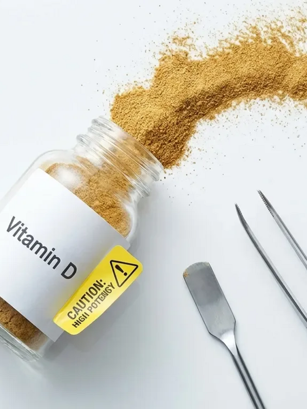 Stiftung Warentest warnt vor Überdosierung