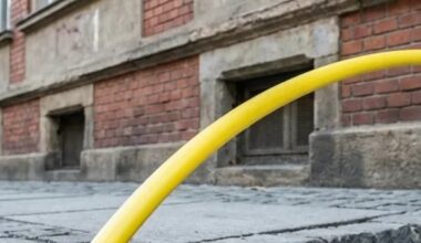 Glasfaser liegt, doch Deutschland zögert