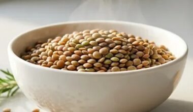 Linsen-Revolution: Neueste Forschung korrigiert Kalorienangaben