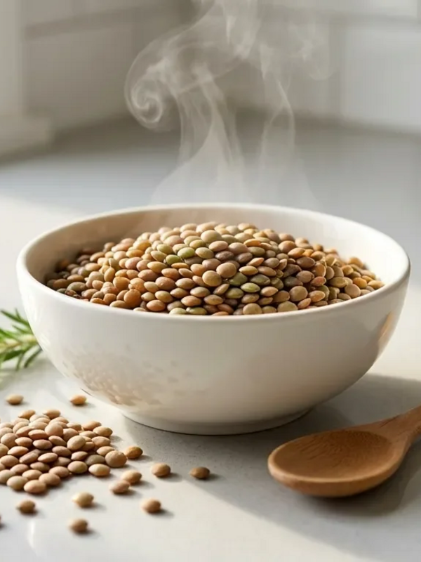 Linsen-Revolution: Neueste Forschung korrigiert Kalorienangaben