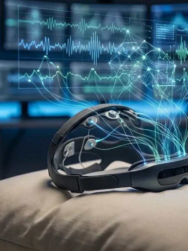 KI sagt über 100 Krankheiten aus einer Nacht Schlaf voraus