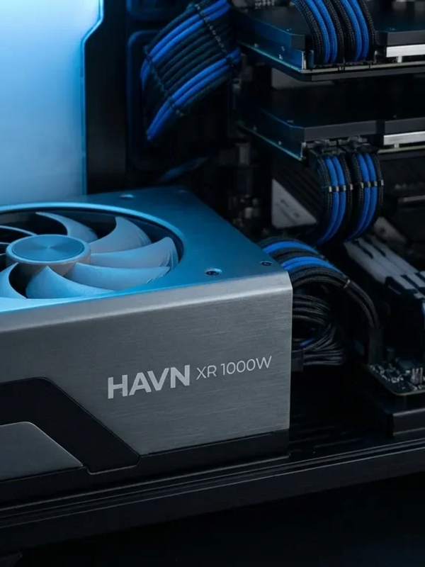 Das lautlose Kraftwerk für die nächste GPU-Generation