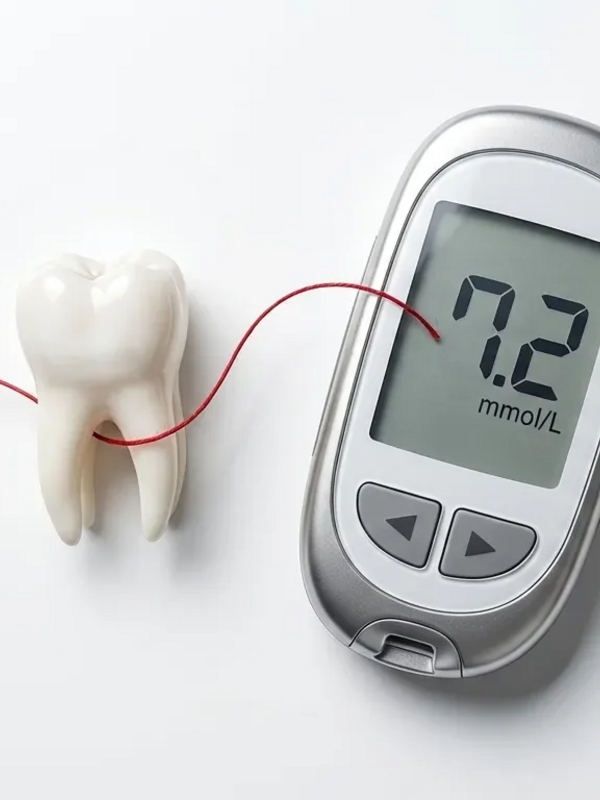 Mund-Diabetes-Achse: Parodontitis verschlechtert Blutzuckerwerte