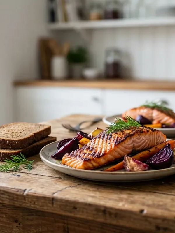 Nordische Diät: Wikinger-Ernährung erobert die Teller