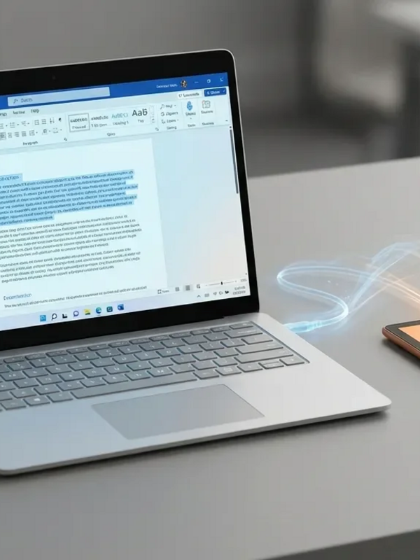 Microsoft Word verliert direkten Kindle-Export