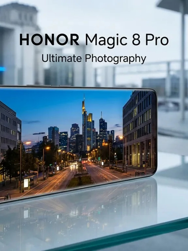 Honor Magic 8 Pro greift in Deutschland die Smartphone-Giganten an