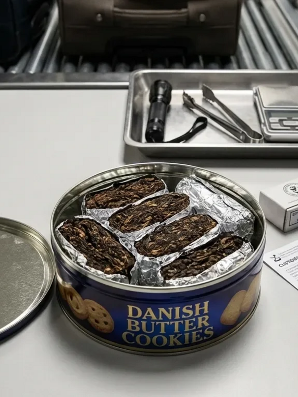 Hauptzollamt Bremen stoppt Tabak-Schmuggel im Keksdosen-Trick