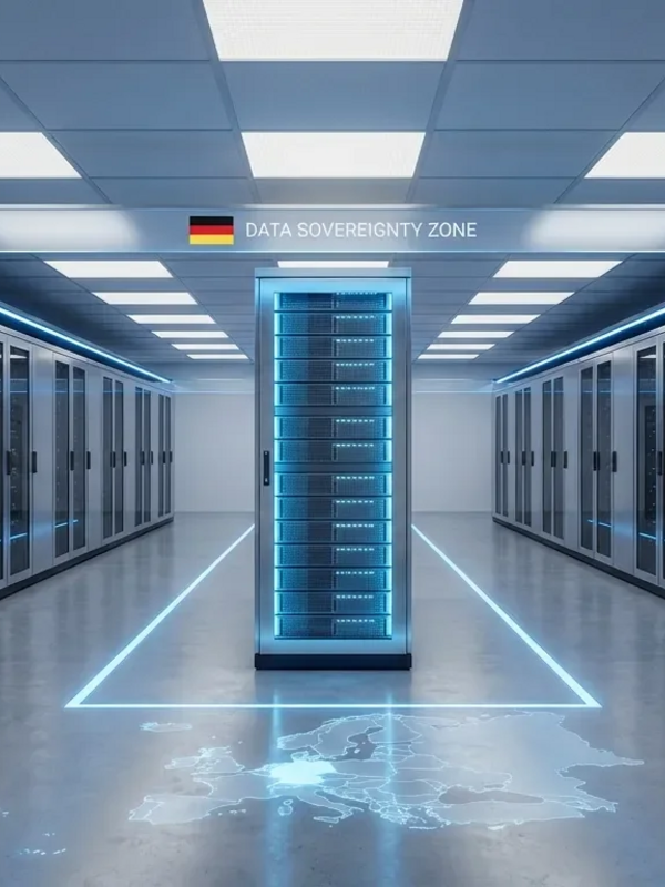 AWS startet europäische Daten-Cloud in Brandenburg