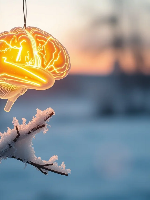 Vitamin D schützt im Winter das Gehirn