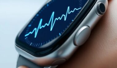 Apple Watch erkennt Vorhofflimmern viermal häufiger als Standardversorgung