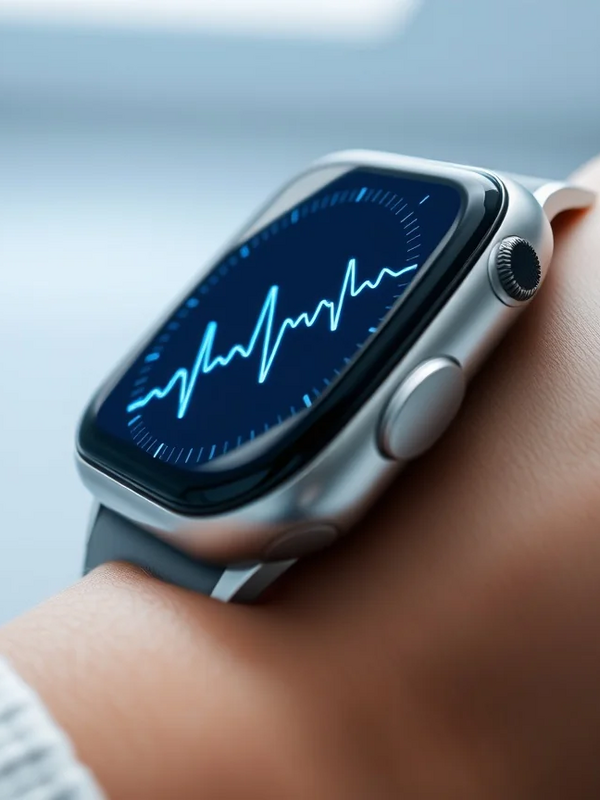 Apple Watch erkennt Vorhofflimmern viermal häufiger als Standardversorgung