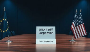 EU-Kommission will Zoll-Krieg mit USA verhindern