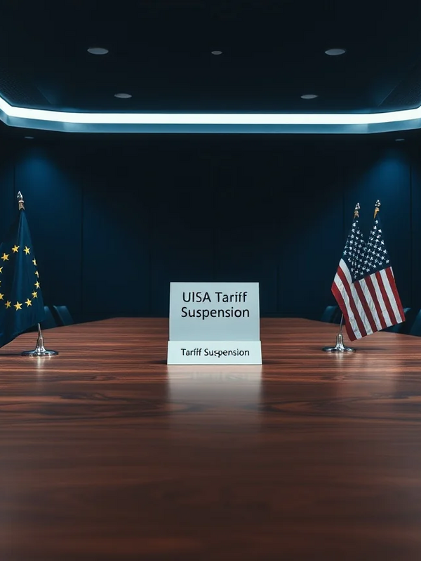 EU-Kommission will Zoll-Krieg mit USA verhindern