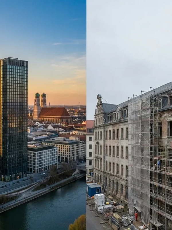 München zieht an, B-Städte kämpfen