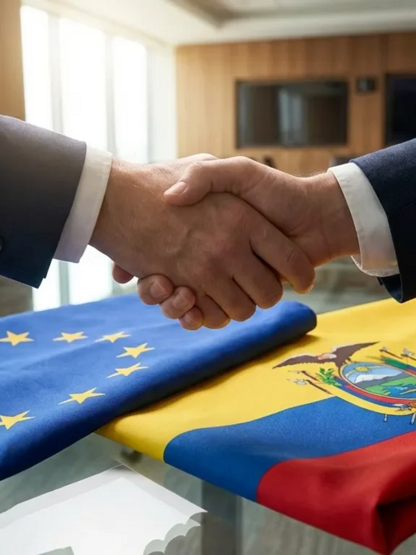 EU und Ecuador schließen wegweisendes Investitionsabkommen