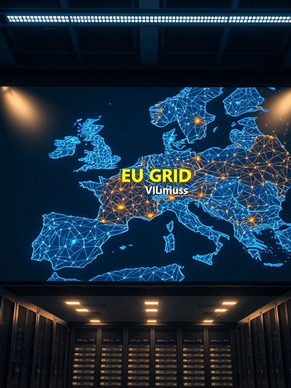 Europa startet eigenes KI-Netzwerk in Vilnius