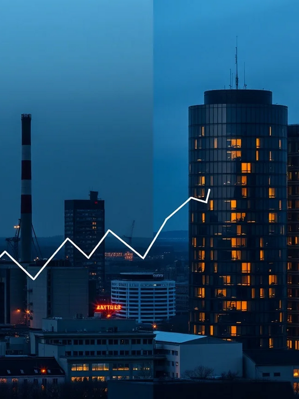 Stuttgart und Duisburg zeigen gegenläufige Trends