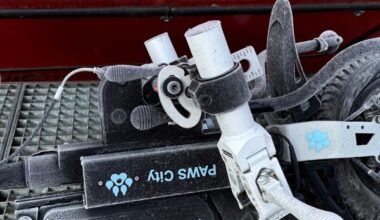 Die Polizei ist auf der Suche nach dem rechtmäßigen Eigentümer einer elektronischen Ro