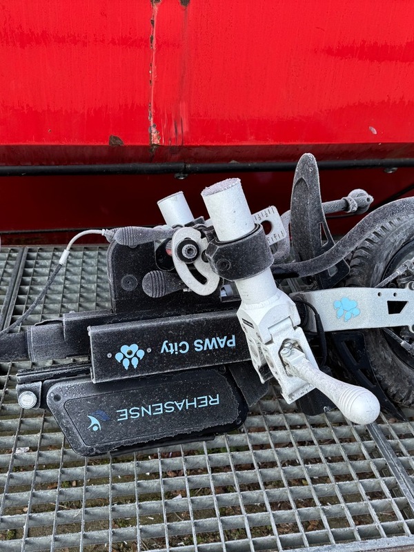 Die Polizei ist auf der Suche nach dem rechtmäßigen Eigentümer einer elektronischen Ro