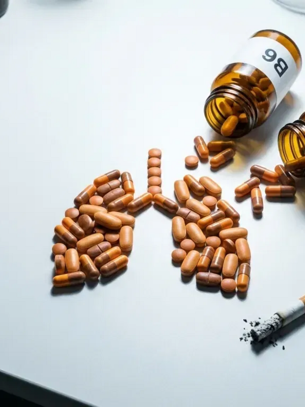 Hochdosierte B-Vitamine erhöhen Lungenkrebsrisiko für Männer