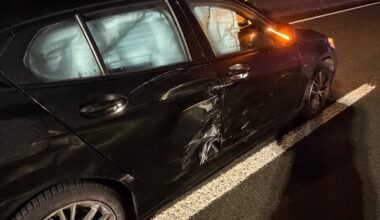 Am heutigen Abend gegen 21:00 Uhr ereignete sich auf der Bundesautobahn in Fahrtrichtung