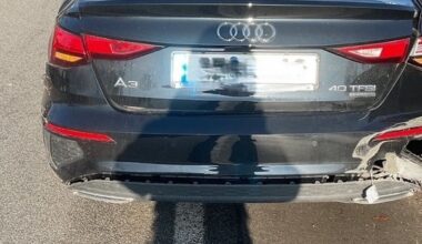 Kurz nach 13 Uhr kam es auf der A 45 zu einem Verkehrsunfall.