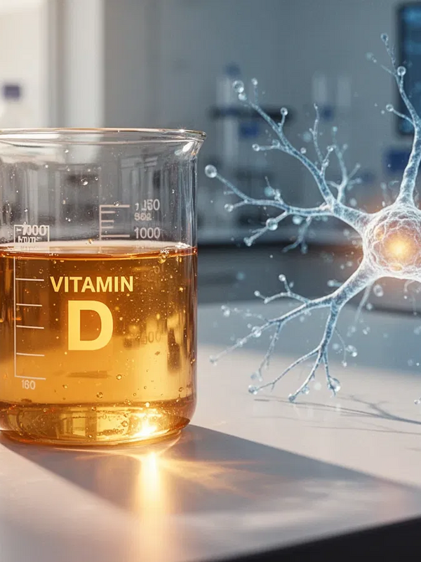 Vitamin D bremst frühe Multiple Sklerose aus