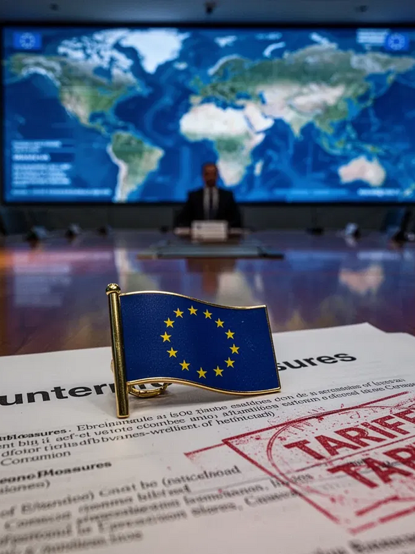 EU setzt auf Abwehr und neue Partner gegen US-Zolldrohungen