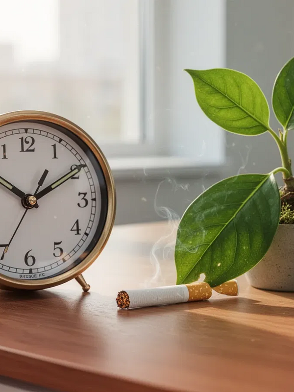 Rauchstopp schenkt bis zu acht Lebensjahre zurück