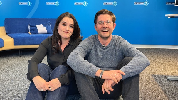 Melitta und Philipp bei der "Herumkugeln"-Challenge | Bild: BR Melitta und Philipp bei der "Herumkugeln"-Challenge | Bild: BR
