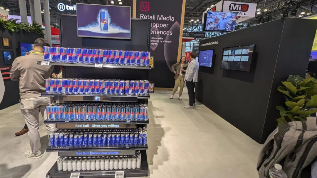 E-Paper Displays auf der NRF 2026. (Foto: invidis)