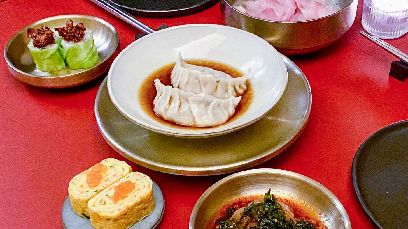 Restaurant Dotori in Berlin-Weißensee: Koreanische Tapas im Wohnzimmer